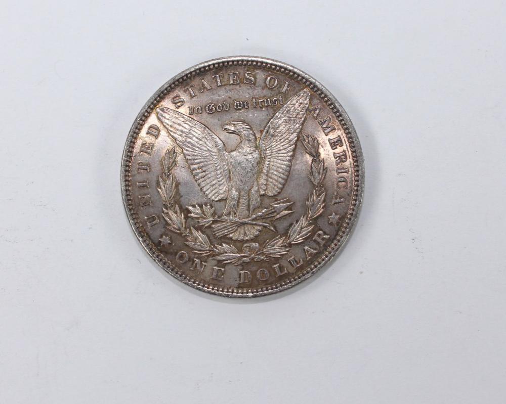 U.S.A. 1889 'Morgan' Silver... image