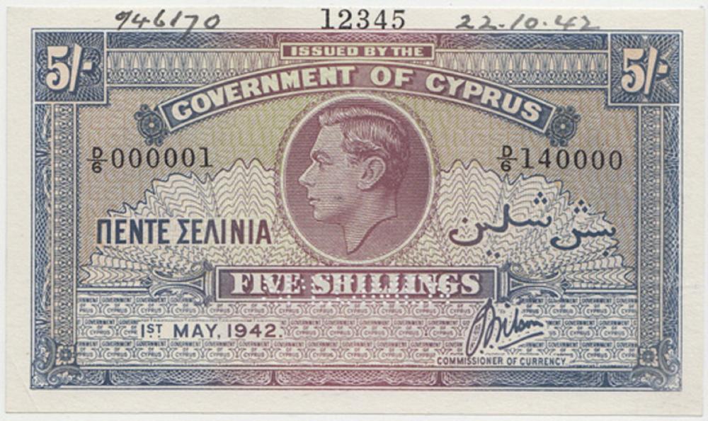 Cyprus '1st May, 1942' 'Spe... image