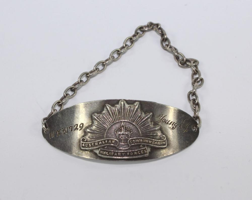 WWII Australia Silver (925)... image