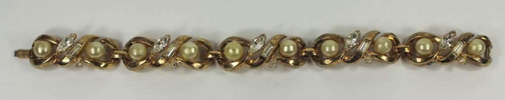 Costume Bracelet with Faux ... image