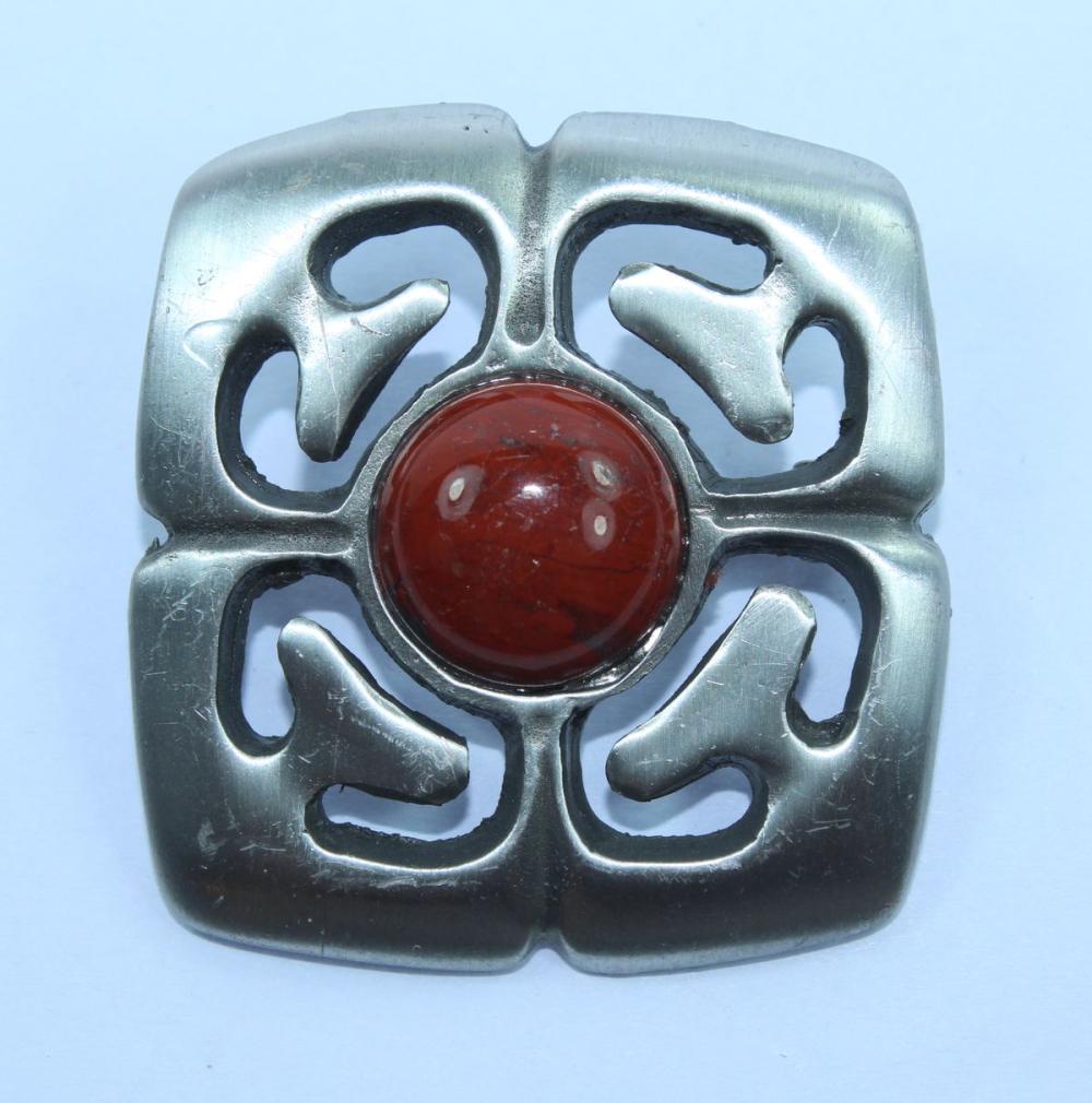 Norwegian Brooch of Square ... image