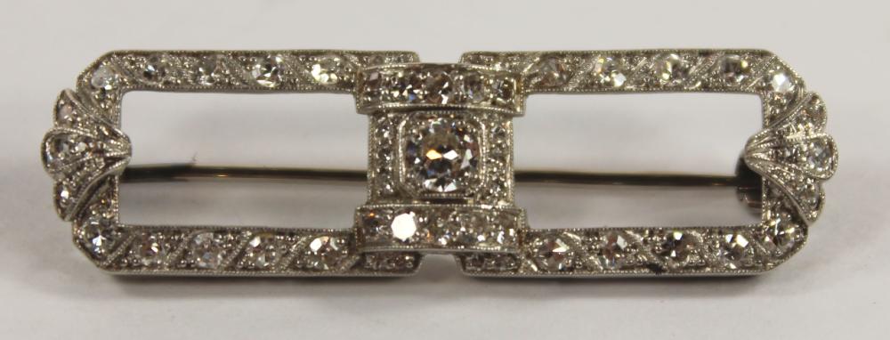 Art Deco Diamond & Platinum... image