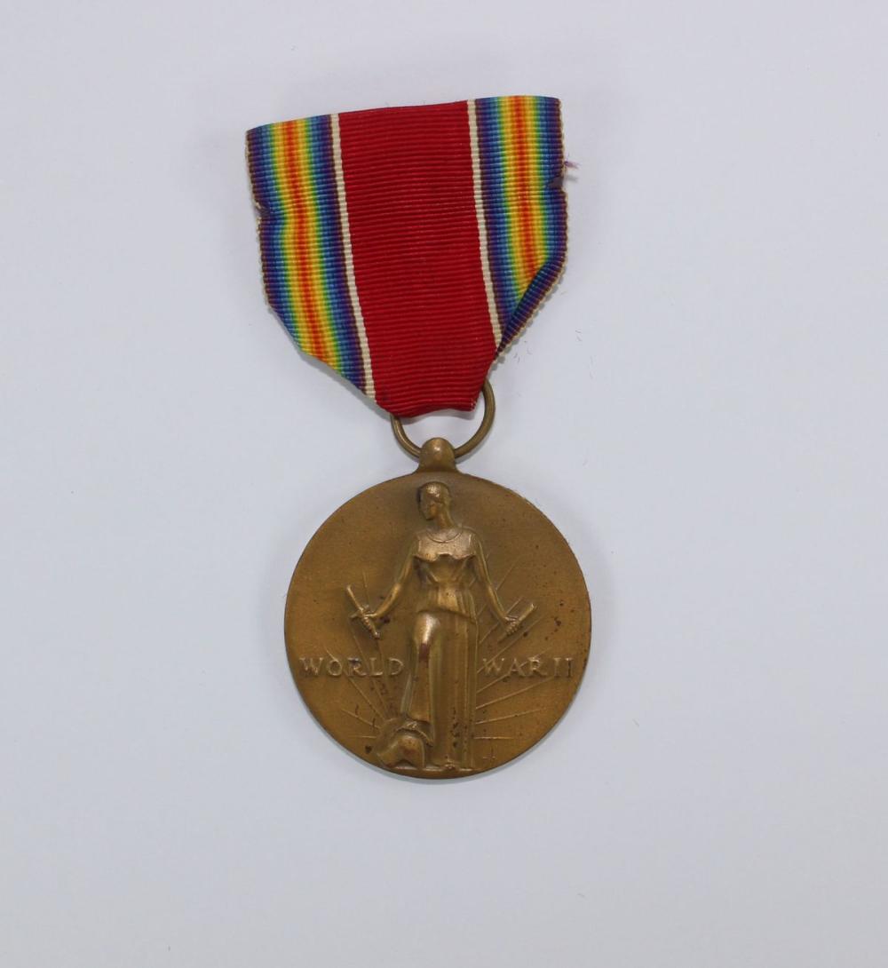 WWII U.S.A. Victory Medal w... image