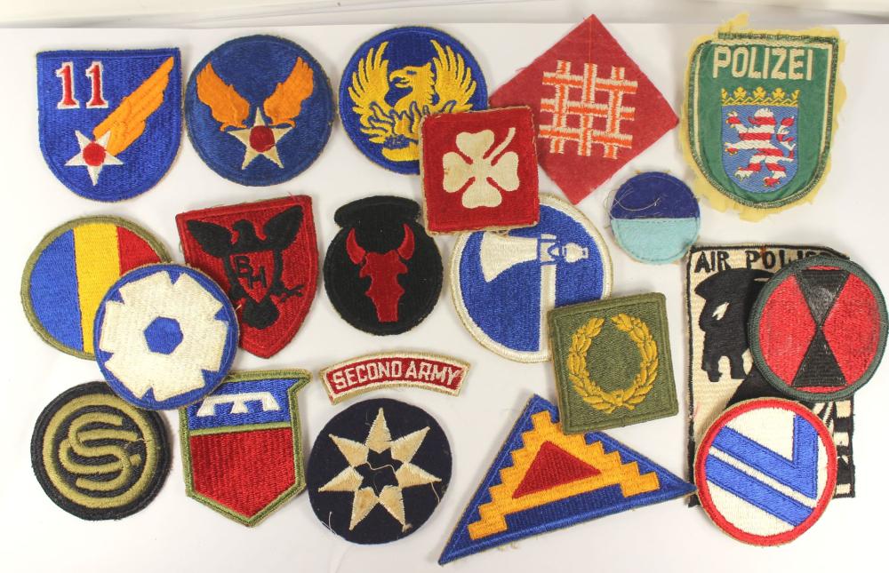 Assorted Cloth Patches (21 ... image