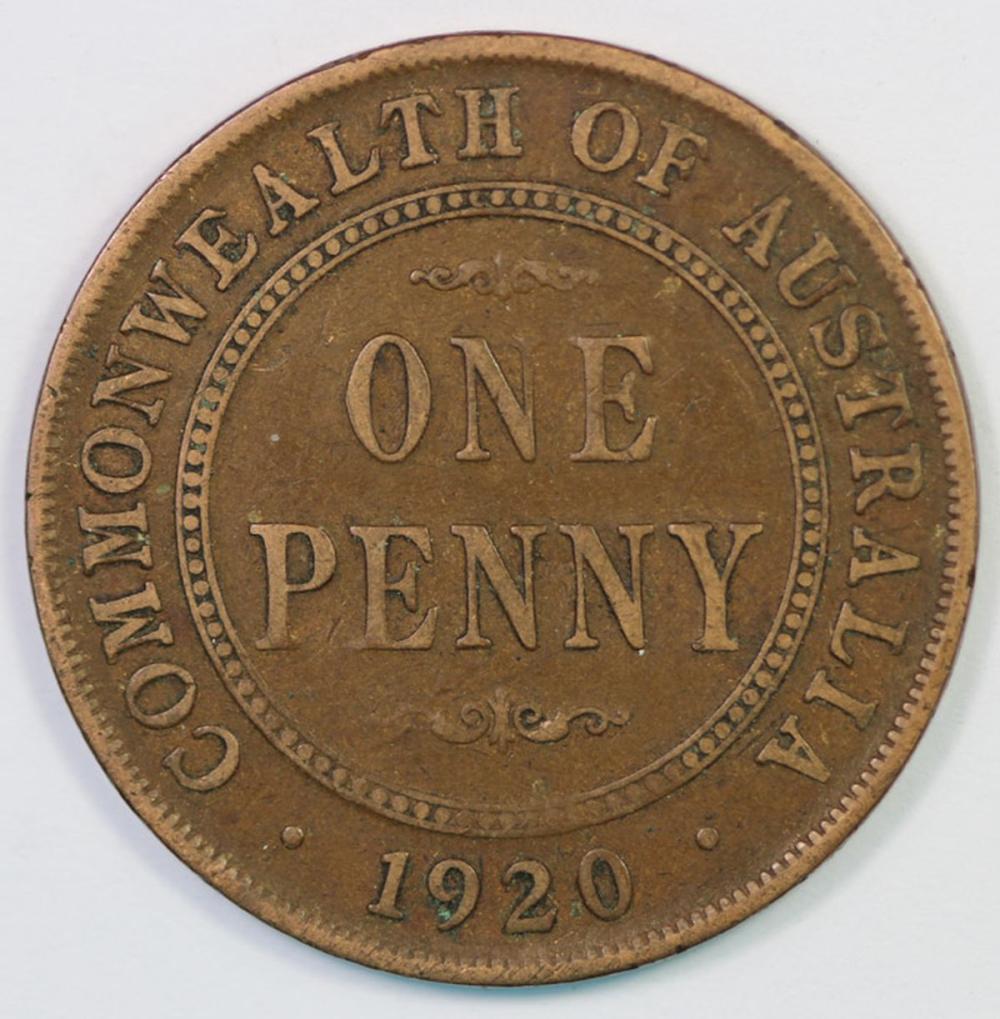 Australia 1920 .//. Penny (... image