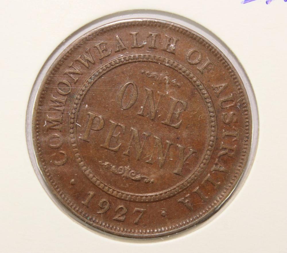 Australia 1927 'Indian Obve... image