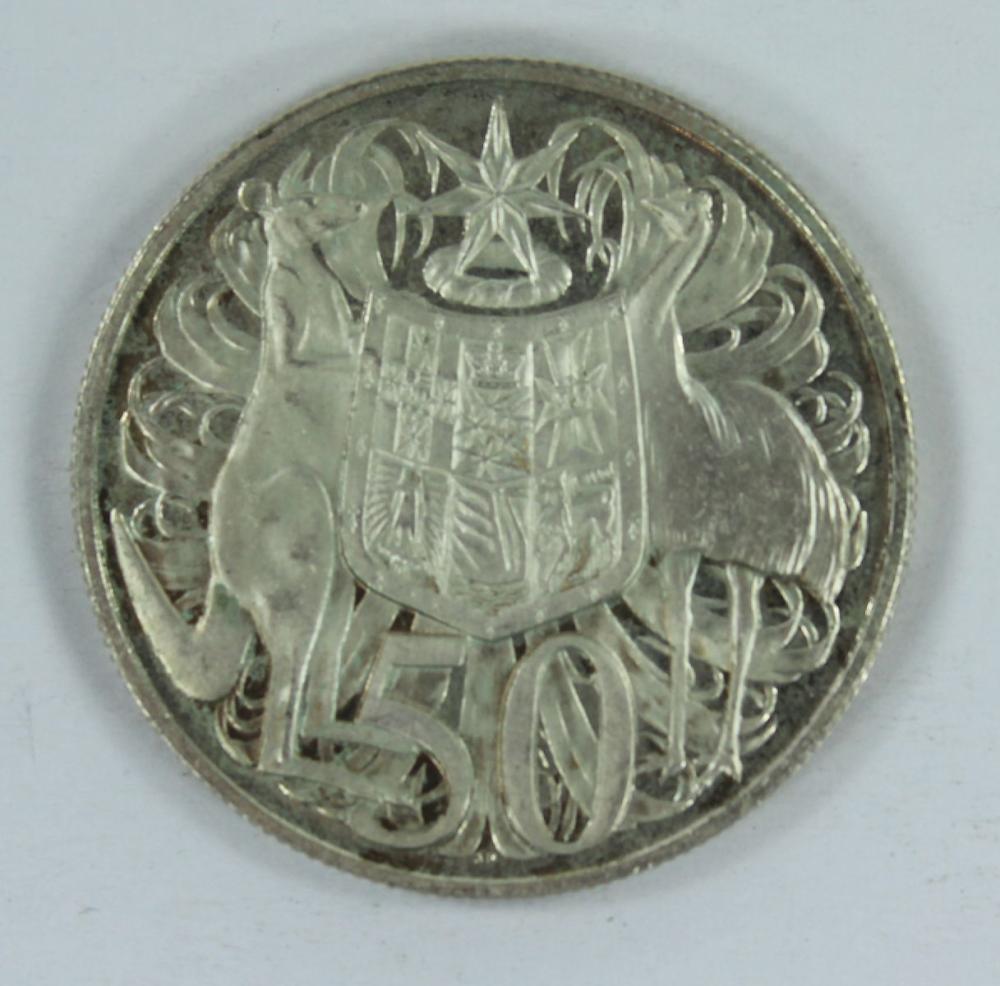 Australia 1966 Proof Silver... image