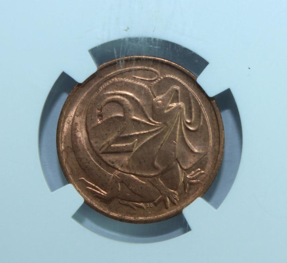 Australia 1968 Two Cent, NG... image