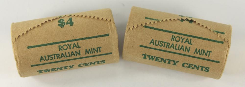 Australia 1980 Twenty Cent,... image