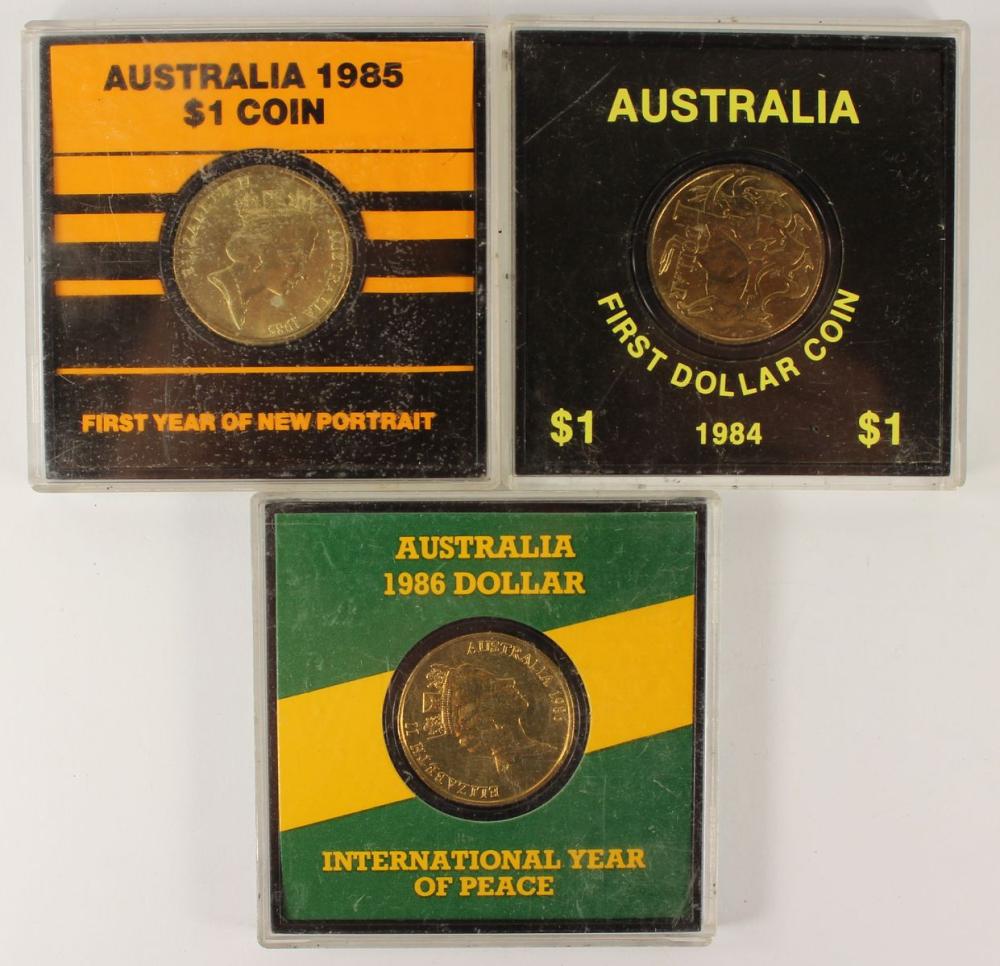 Australia 1984, 85 & 86 Al-... image