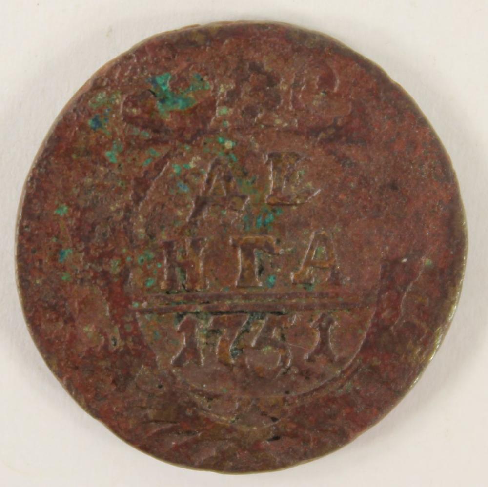 Russia (Imperial) 1751 Deng... image