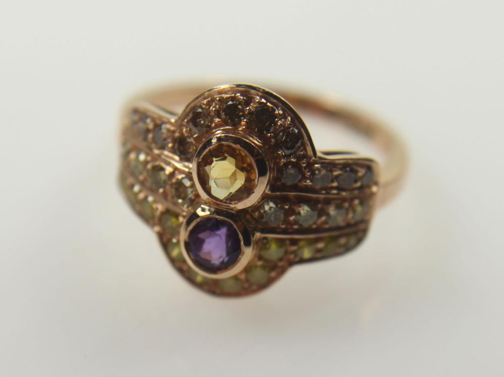 Intricate Ring in 14ct Yell... image