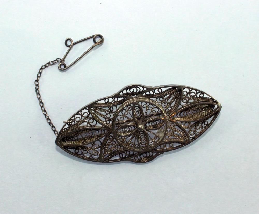 Vintage Wire Work Sterling ... image