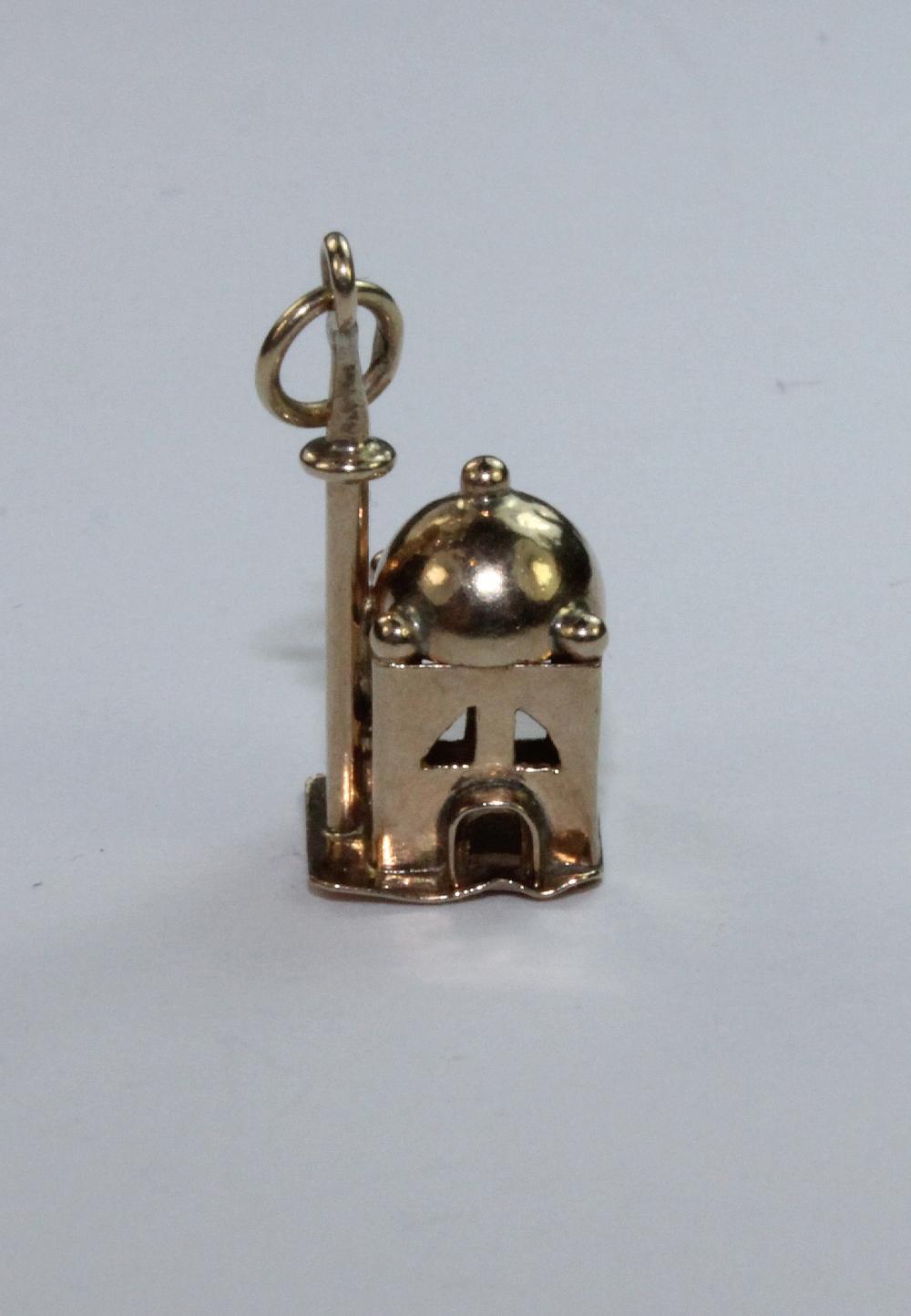 Mosque Charm in 14ct Yellow... image