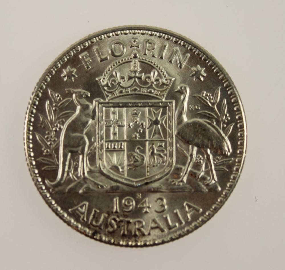 Australia 1943 S Florin, Ch... image