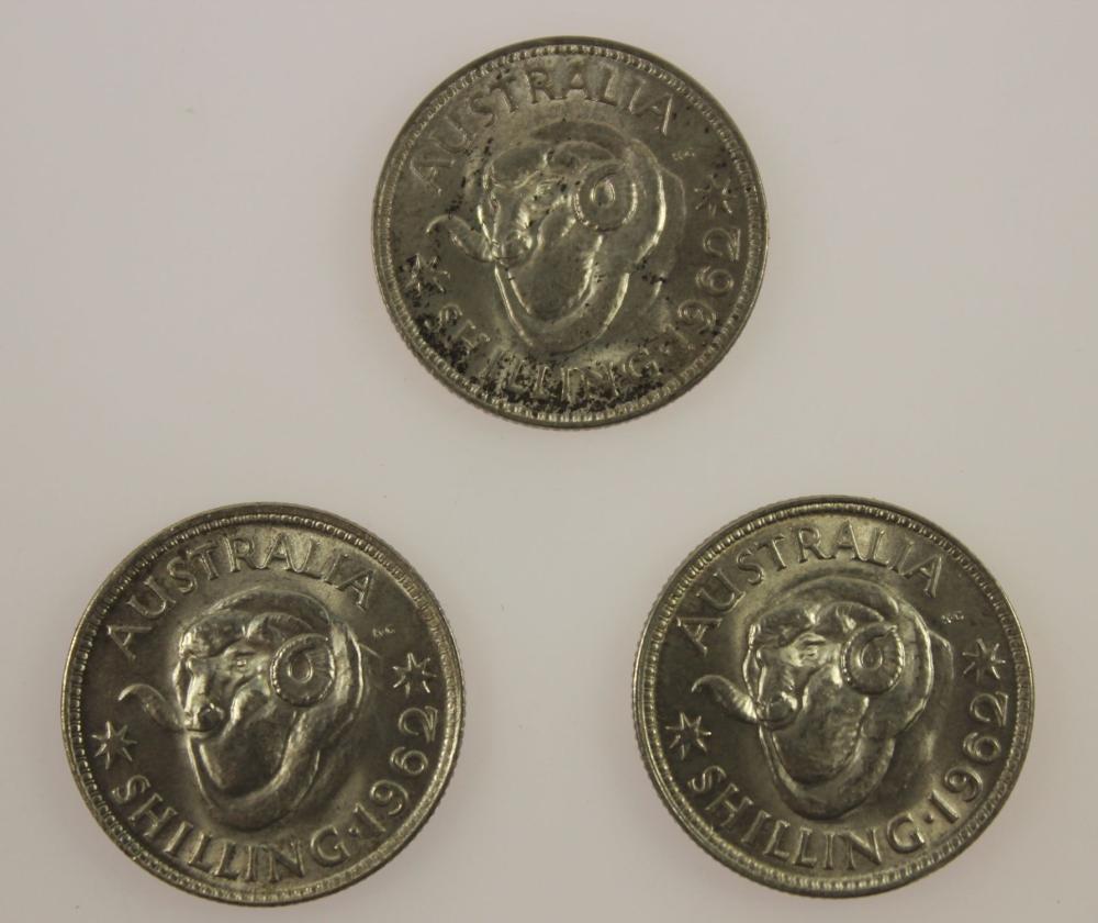 Australia 1962 Shillings, C... image