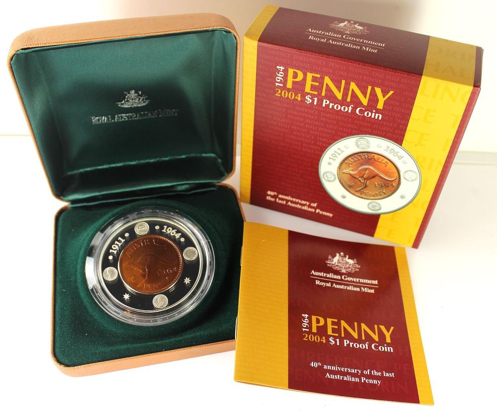 Australia 2004 'Penny' Proo... image