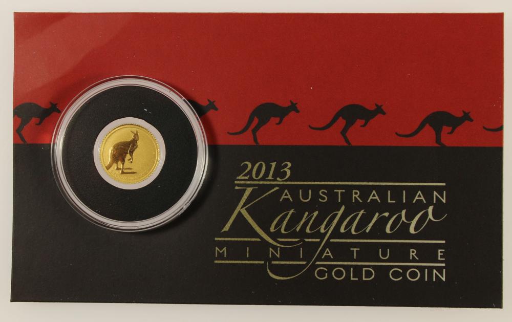 Australia 2013 Gold (9999) ... image