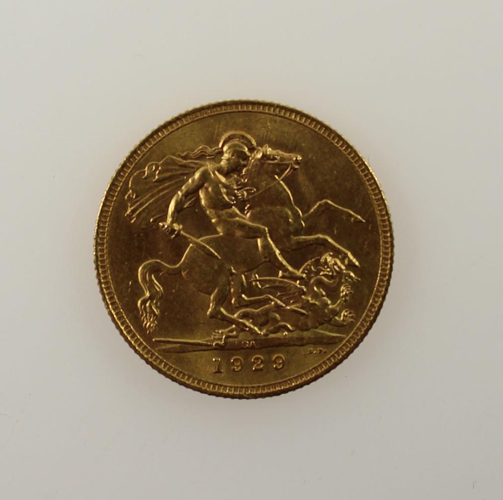 South Africa 1929 SA Gold (... image