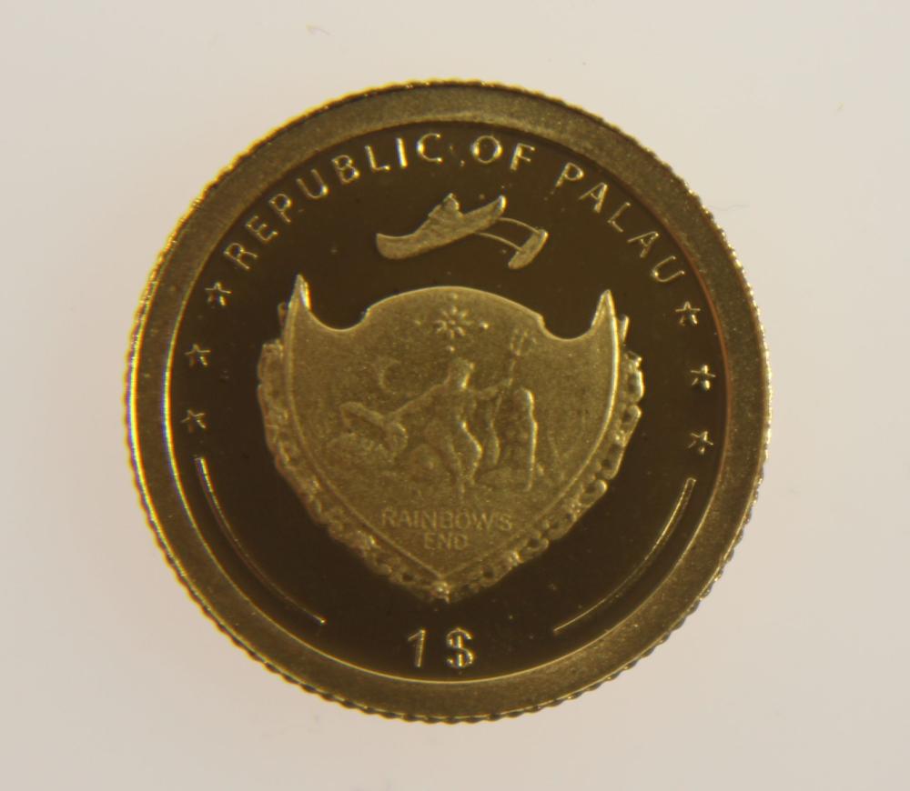 Palau 2006 Proof Gold (999)... image