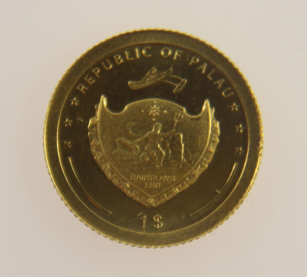 Palau 2006 Proof Gold (999)... image