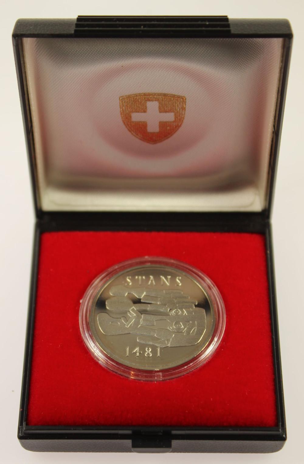 Switzerland 1981 Cu-Ni 5 Fr... image