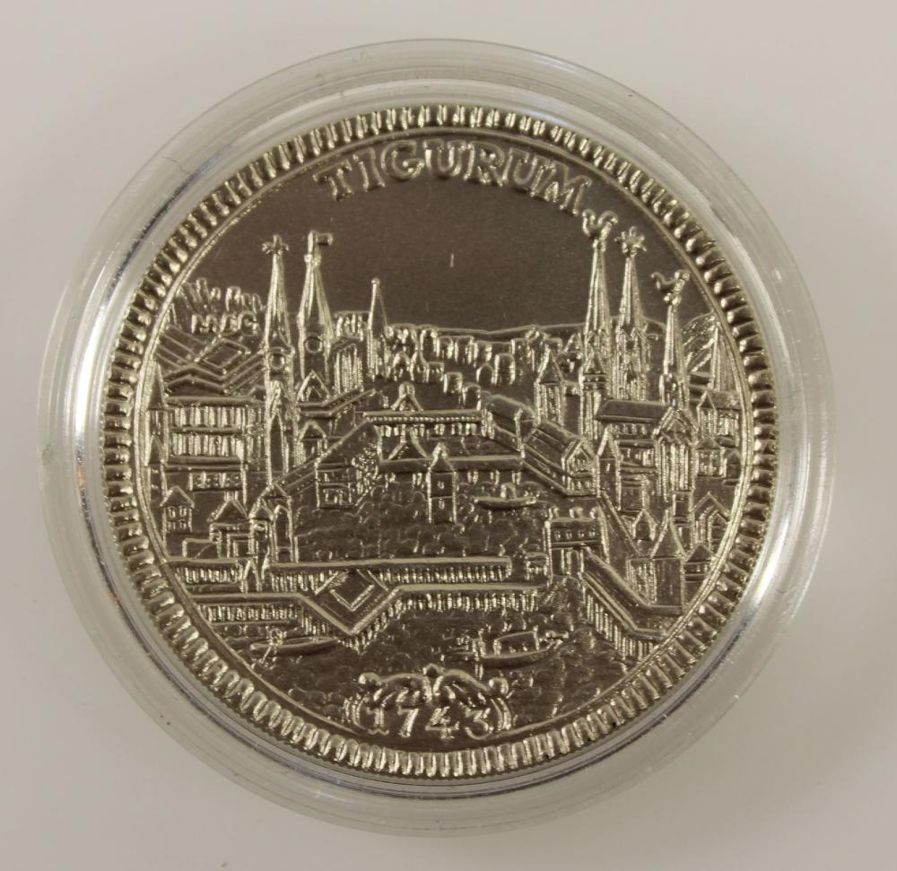 Switzerland 1986 Silver (92... image