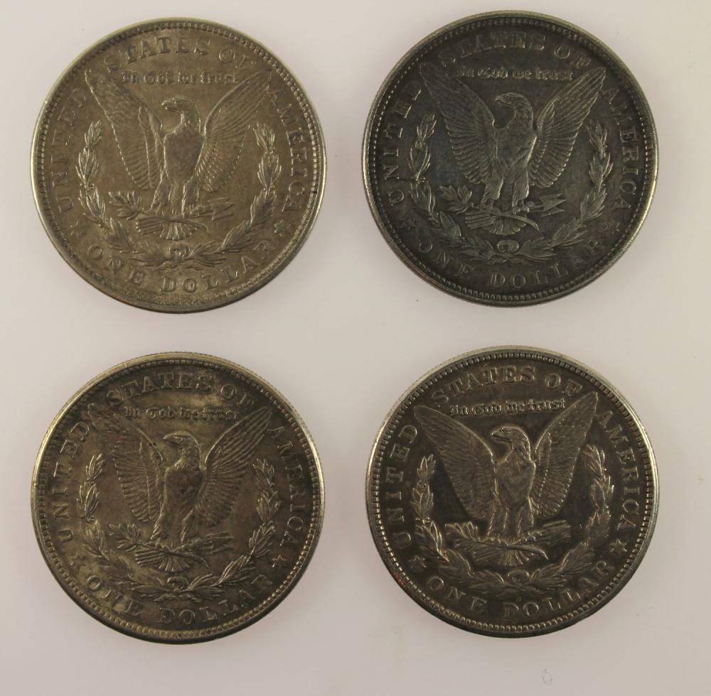 USA 1921 S (2) & 1921 D (2)... image