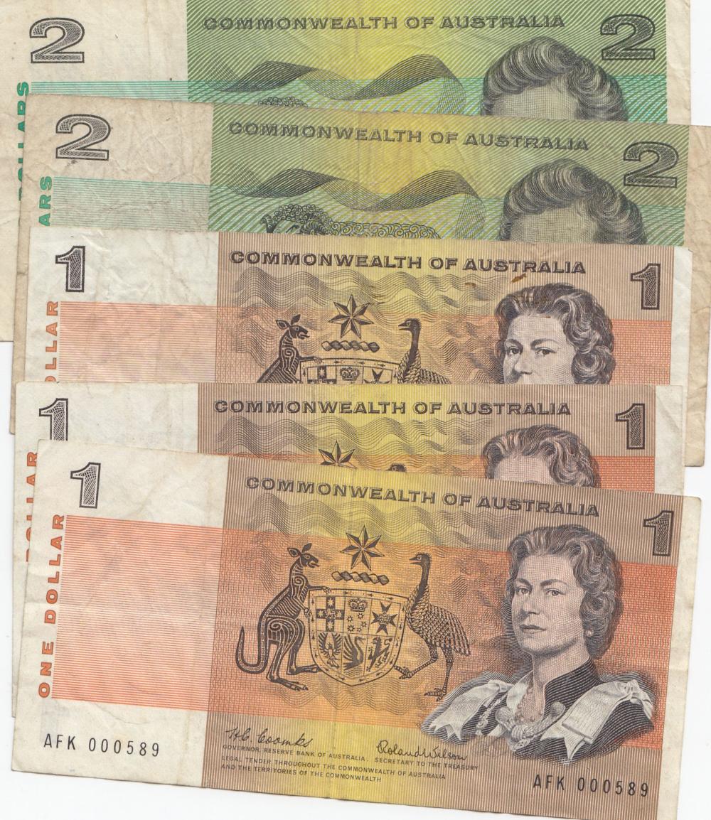 Australia C of A (1966-72) ... image