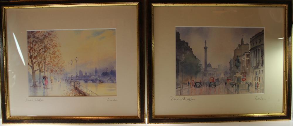 Framed Watercolours of Impr... image