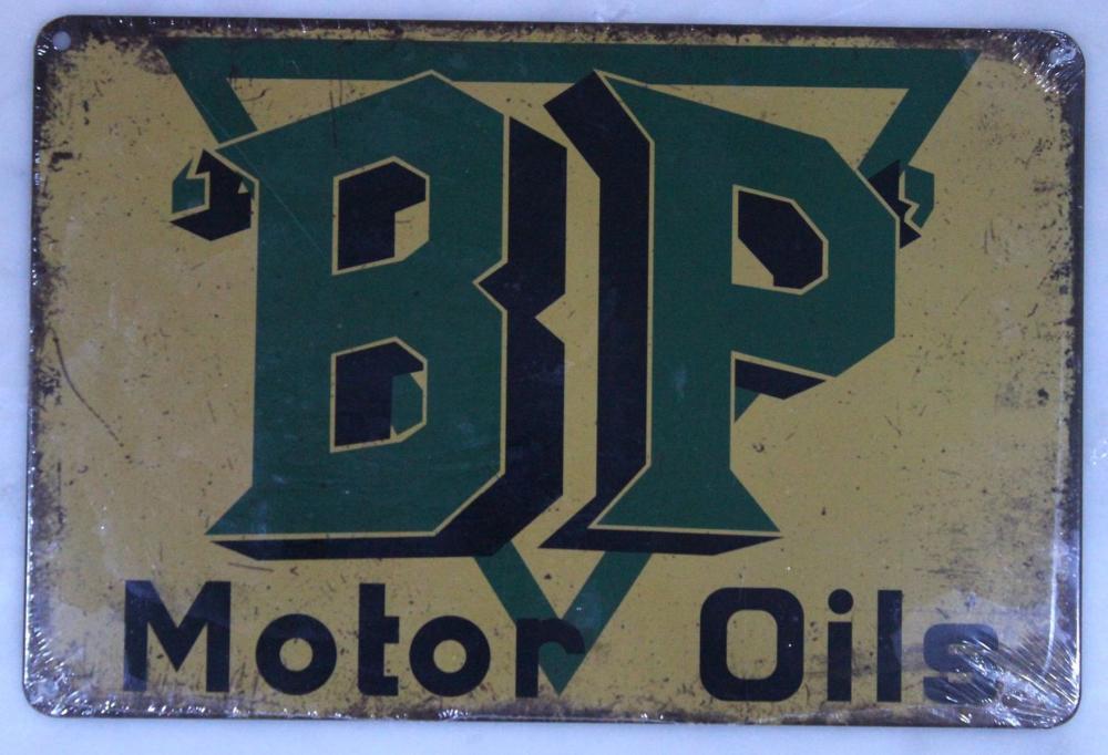 Replica 'BP Motor Oil' Meta... image