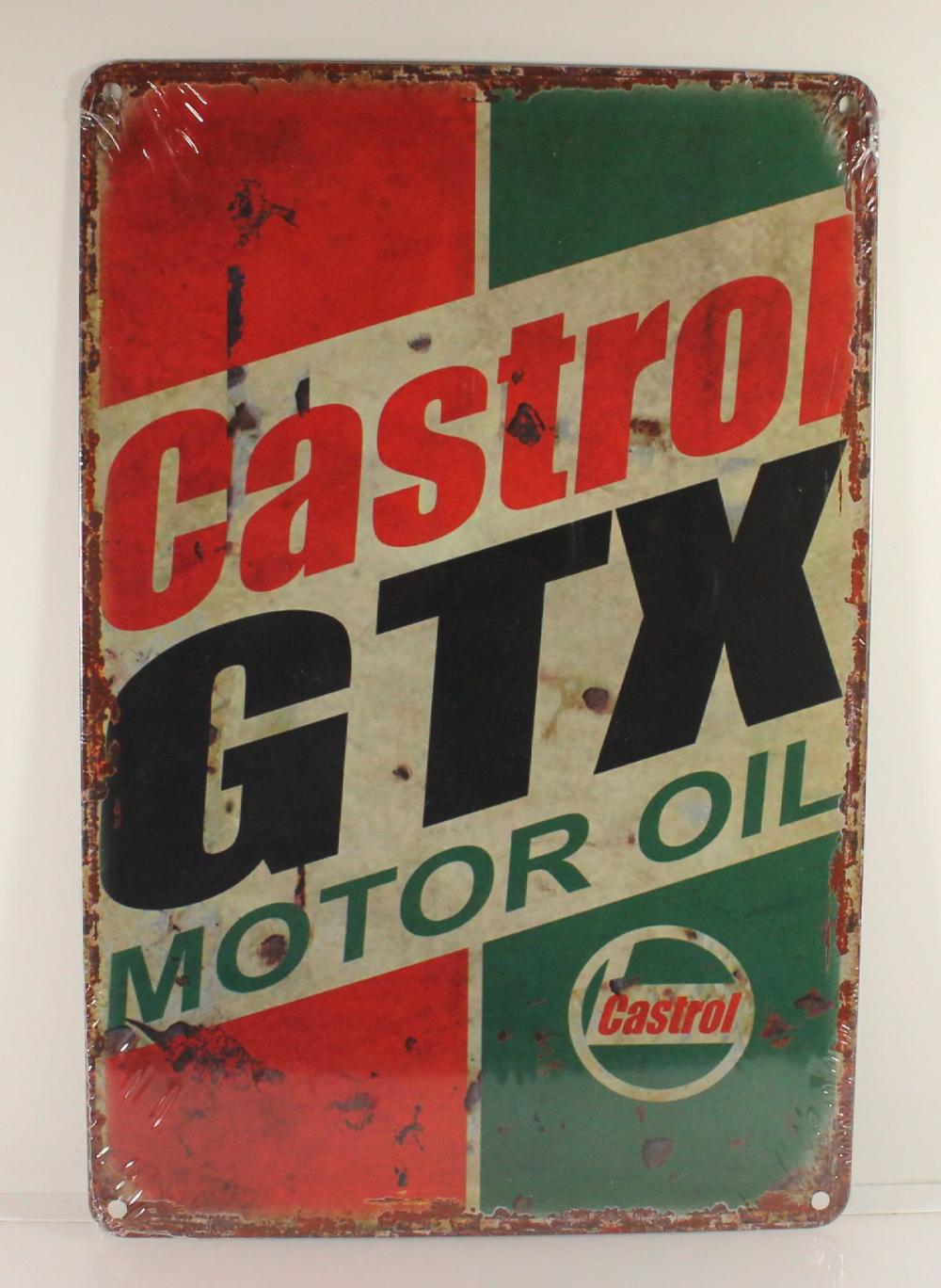 Replica 'Castrol GTX' Metal... image