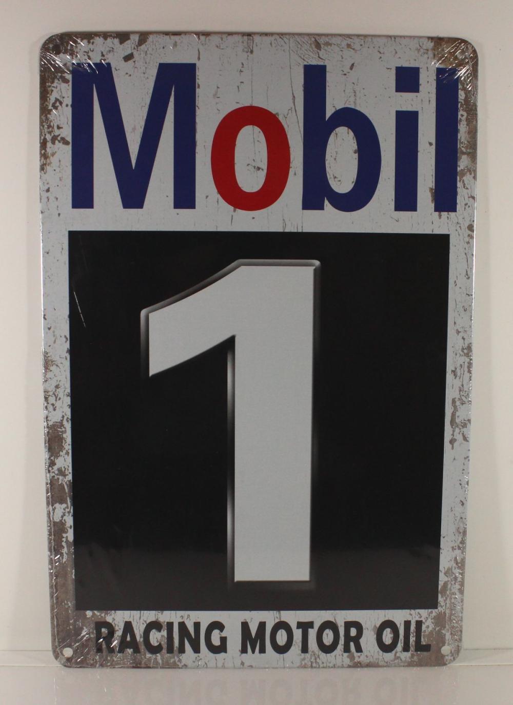 Replica 'Mobil 1' Metal Gar... image