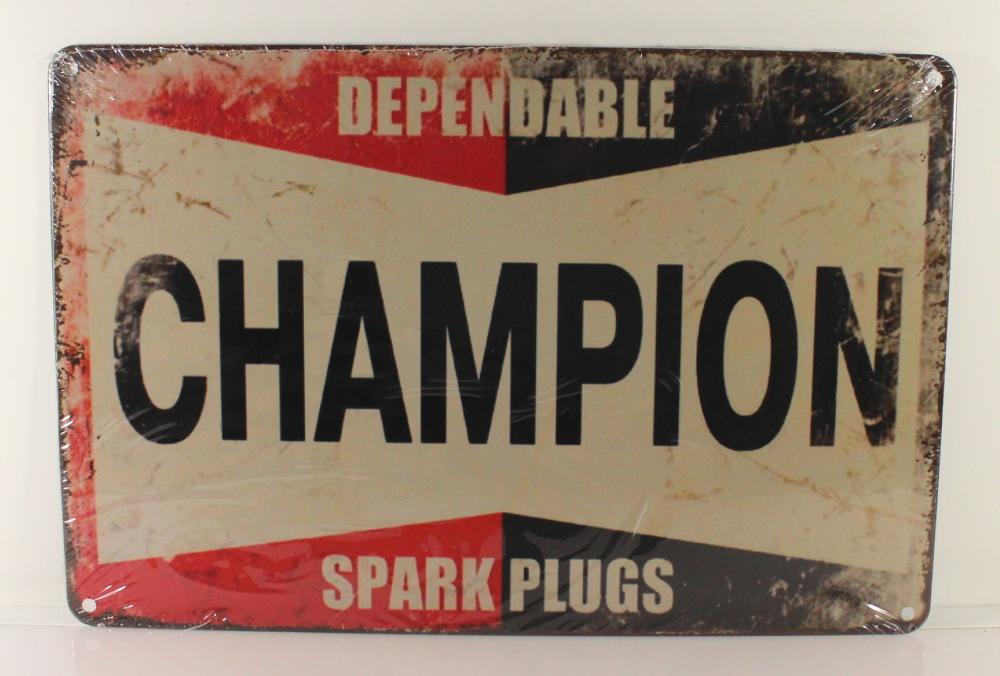 Replica 'Champion Spark Plu... image