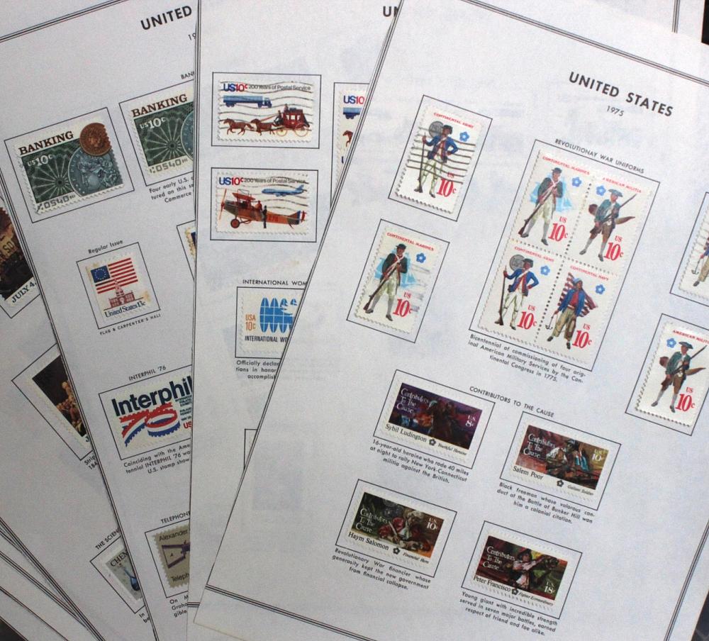 U.S.A. Selection of Stamps ... image