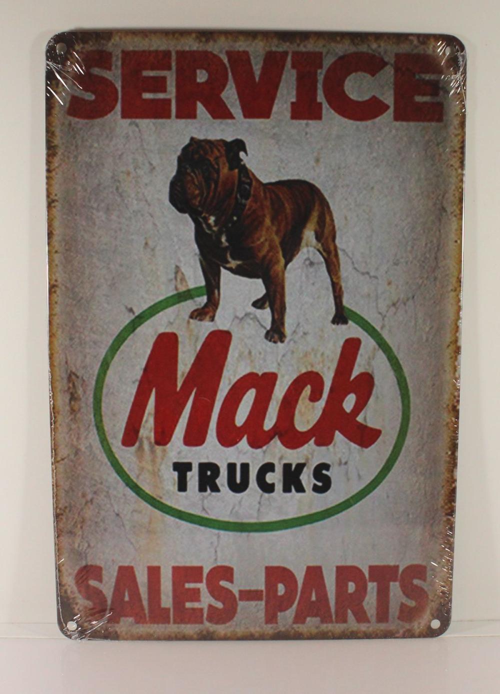 Replica 'Mack Trucks' Metal... image