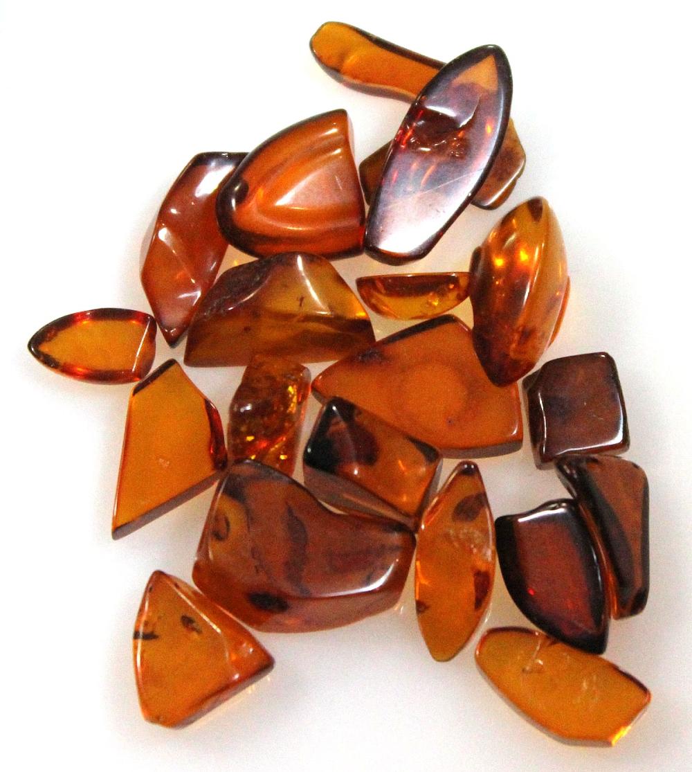 Natural Amber pieces image