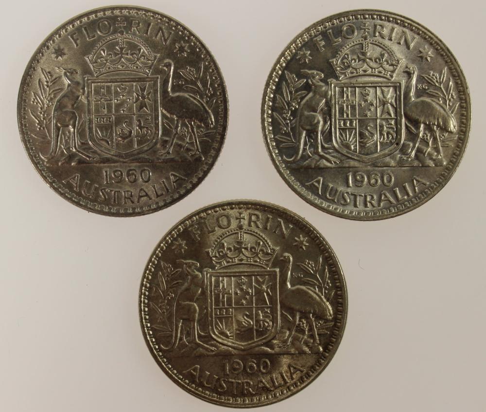 Australia 1960 Florins, Cho... image