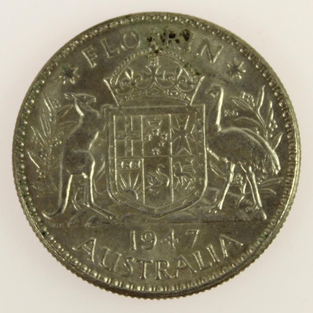 Australia 1947 Florin, Choi... image