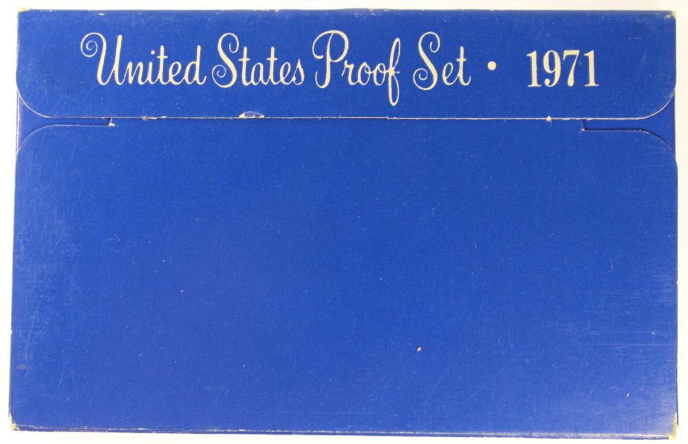 U.S.A. 1971 S Proof Set. FD... image