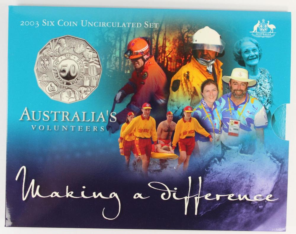 Australia 2003 Mint Set, Un... image