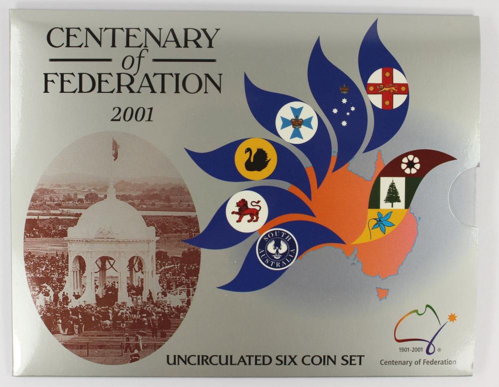 Australia 2001 'Federation'... image