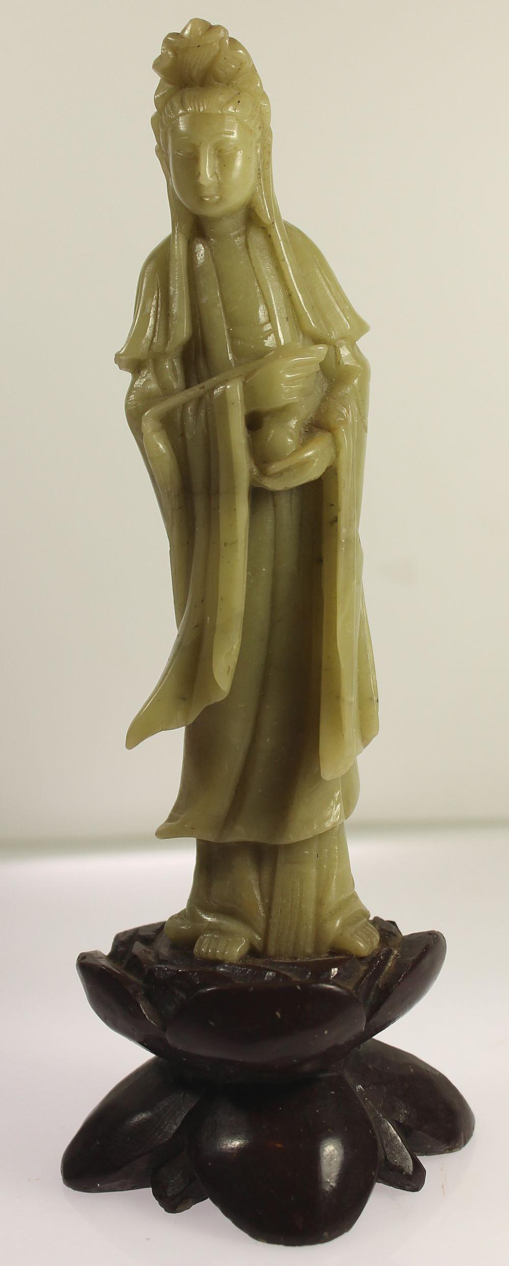 Chinese Soapstone Carving o... image