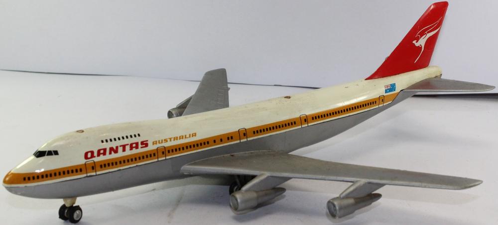 'QANTAS' Boeing 747-B Model... image