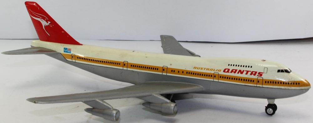 'QANTAS' Boeing 747-B Model... image