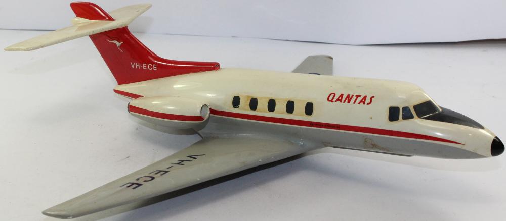 'QANTAS' Hawker-Siddeley VH... image