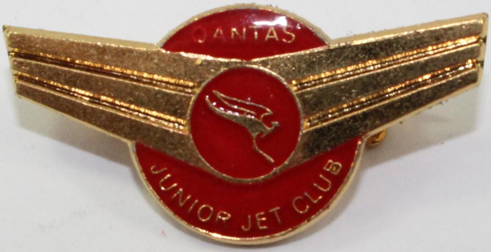 'QANTAS-Junior V-Jet Club' ... image