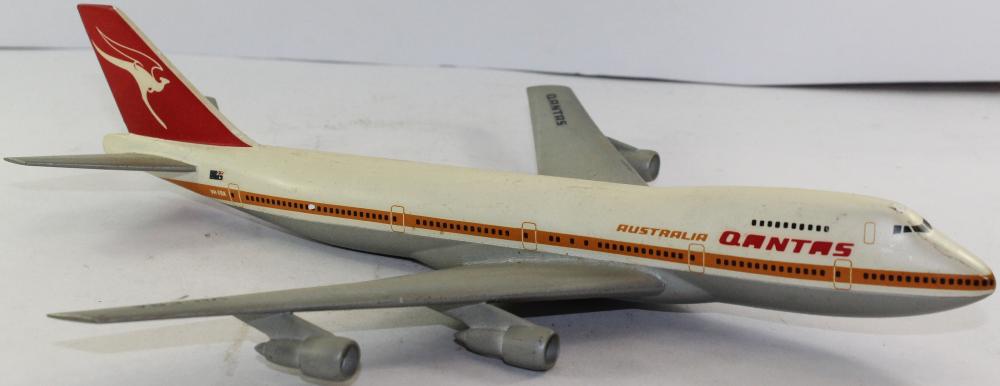 'QANTAS' Boeing 747-B Model... image