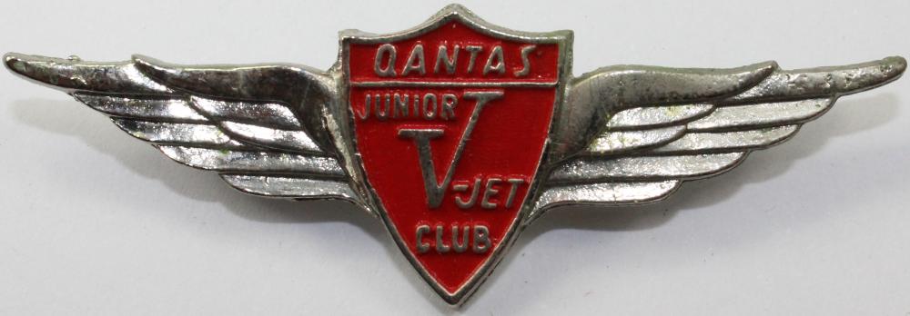 'QANTAS-Junior Jet Club' Ba... image