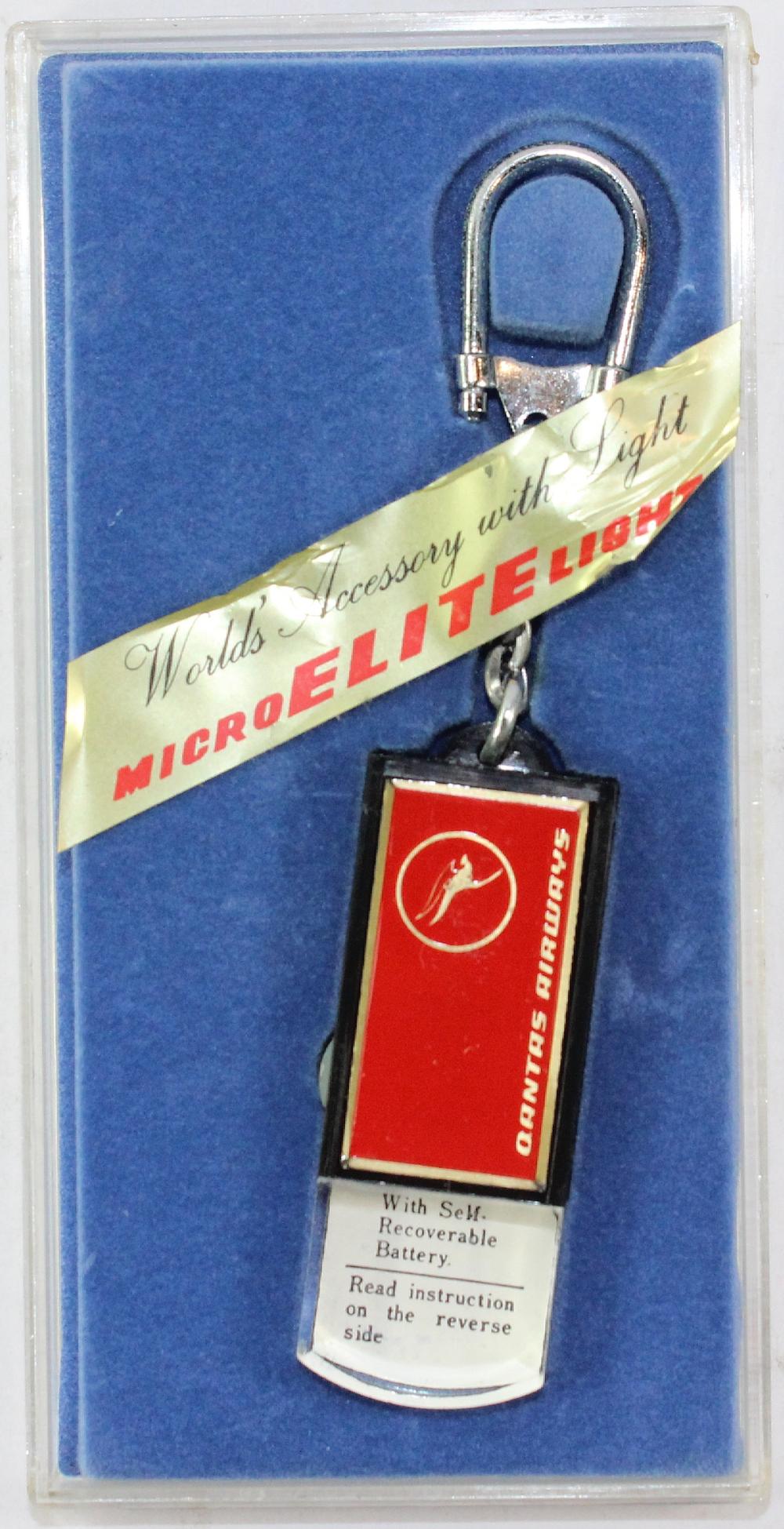 'QANTAS' Keyring Microlight image